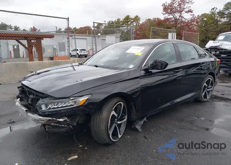 2020 Honda Accord Sport 2.0T z USA, uszkodzony, nr VIN 1HGCV2F33LA013224